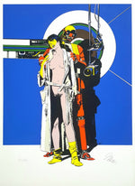 La Survivante Art Print 1989 / Paul Gillon