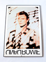 ◭●＿David Bowie Black Tie White Noise Promotion Subway Poster 1993 / Nick Knight