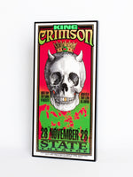 ◭☽＿King Crimson Concert Poster 1995 / Mark Arminski