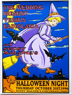 ◭☽＿Wedding Halloween Nights Poster / Frank Kozik