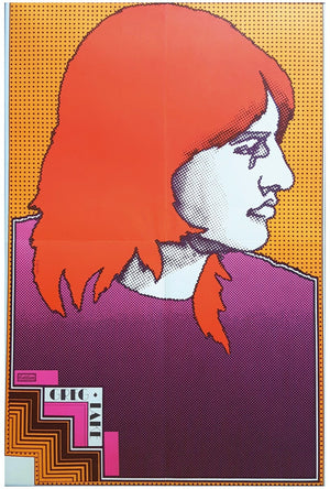 ◭●＿Emerson, Lake & Palmer Promotion Poster Set[3] 1971 / Stanislaw Zagorski