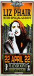 ◭☽＿Liz Phair Concert Poster 1995 / Mark Arminski