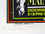 ◭☽＿Liz Phair Concert Poster 1995 / Mark Arminski