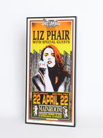 ◭☽＿Liz Phair Concert Poster 1995 / Mark Arminski