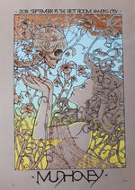 ◭☽＿Mudhoney Concert Poster Kansas 2014 / Malleus