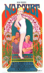 ◭☽＿No Doubt Concert Poster New York 1996 / Bob Masse