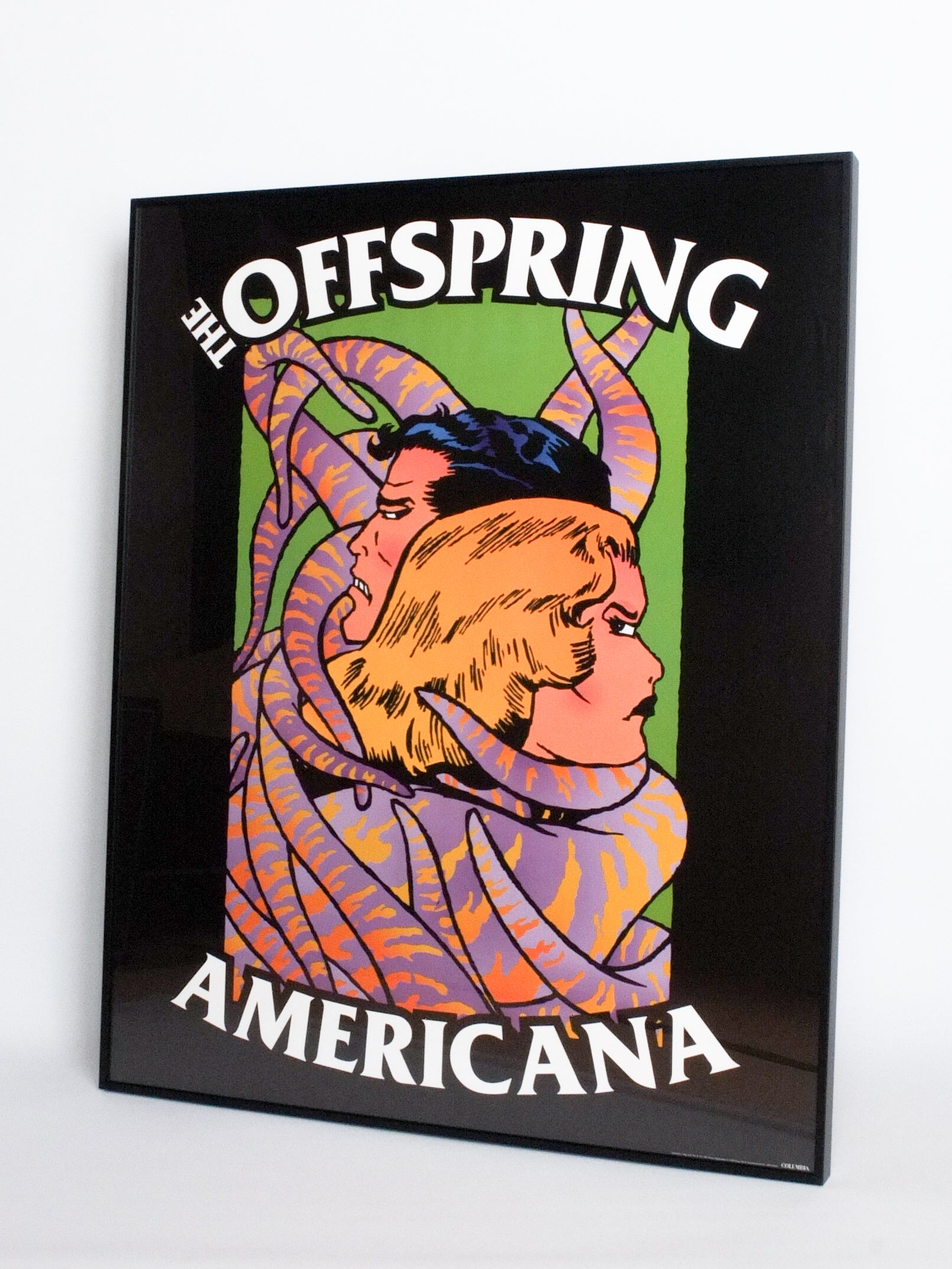 Offspring Americana Promotion Poster 1998 / Frank Kozik – Triangle 