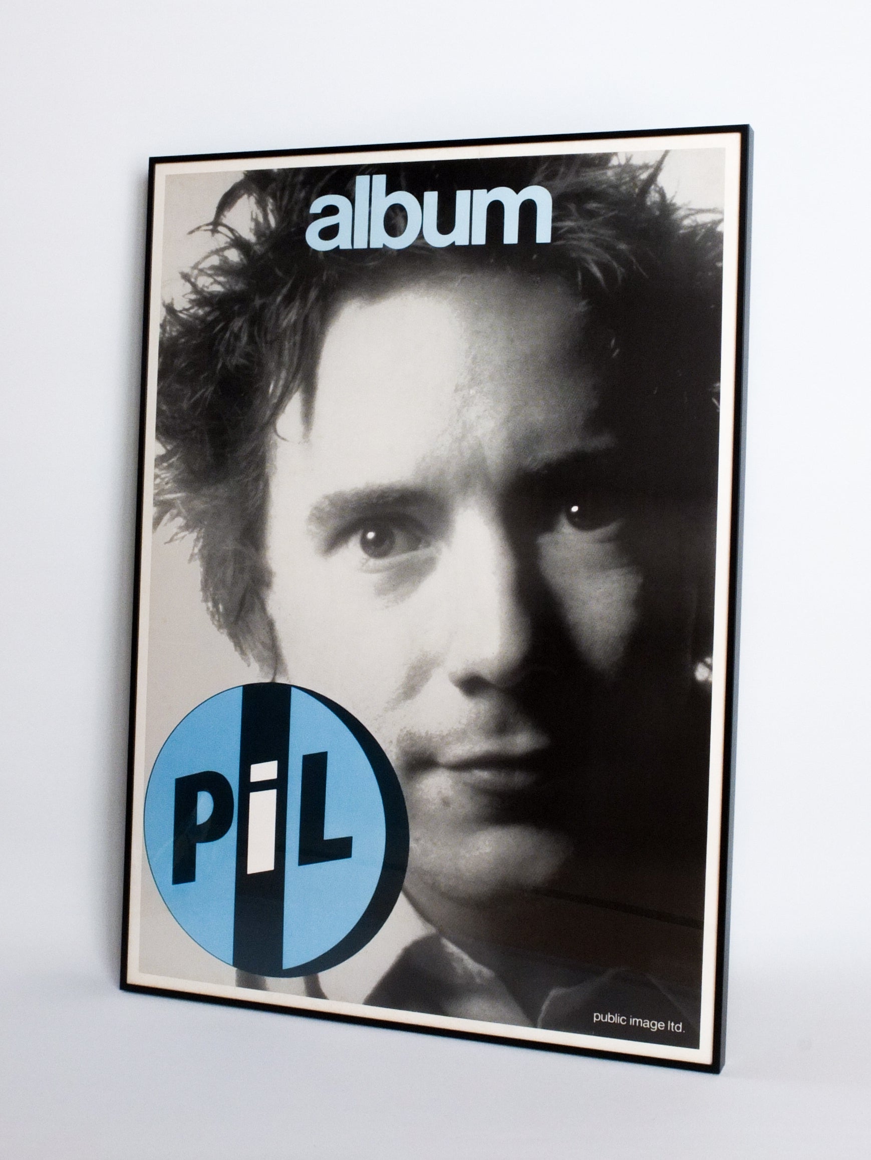 ◭☽＿Public Image Ltd Album Promotion Poster 1986