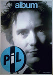 ◭☽＿Public Image Ltd Album Promotion Poster 1986