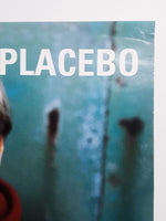 ◭☽＿Placebo 1st Album Promotion Poster 1996 / Saul Fletcher
