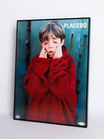 ◭☽＿Placebo 1st Album Promotion Poster 1996 / Saul Fletcher