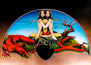 Virgin Records Poster 1972 / Roger Dean
