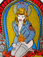 ◭☽＿Smashing Pumpkins Adore Promotion Poster 1998 / Chuck Sperry