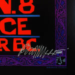 ◭☽＿Smashing Pumpkins Concert Poster Vancouver 1996 / Bob Masse