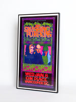 ◭☽＿Smashing Pumpkins Concert Poster Vancouver 1996 / Bob Masse