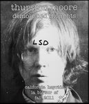 ◭☽＿Thurston Moore Demolished Thoughts Promotion Poster 2011