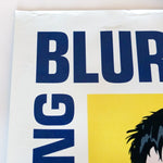 ◭☽＿Blur The Best Of Promotion Poster 2000 / Julian Opie